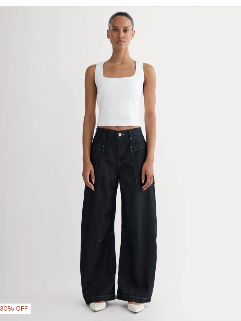 Everlane Gardener Pull On Jean